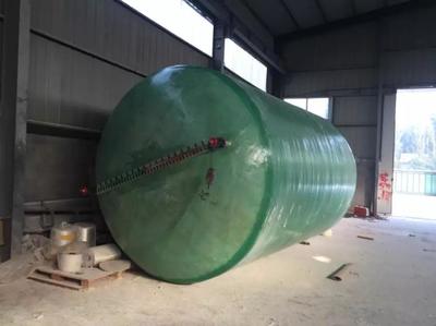 潍坊鑫润环保 玻璃钢容器 玻璃钢储罐 玻璃钢储罐盐酸硫硝酸储罐立式化工容器搅拌罐卧式酸碱消防水储罐图片_高清图_细节图-潍坊鑫润环保科技 -