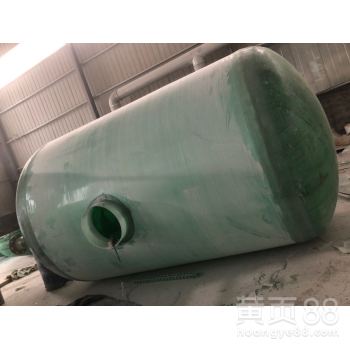 【忻州地埋消防罐/防腐蚀玻璃钢储罐市场报价】- 