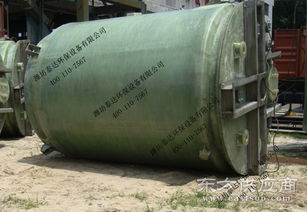 玻璃钢容器定制 泰达环保 玻璃钢储罐容器图片
