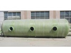 邯郸名牌玻璃钢污水化粪池 百信专业厂