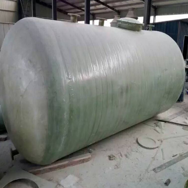 加工定制玻璃钢卧式储罐-供求商机-枣强县瑞鸿玻璃钢防腐制品厂