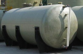 卧式玻璃钢储罐3