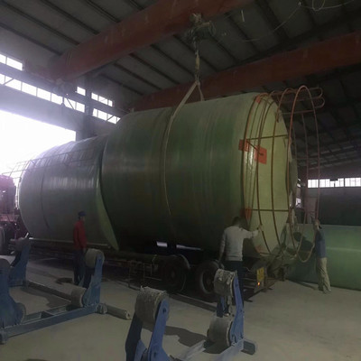 鄂尔多斯玻璃钢盐酸储罐 玻璃钢储罐施工 承诺守信