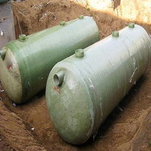 【小型净化玻璃钢储罐化粪池现货直销】- 