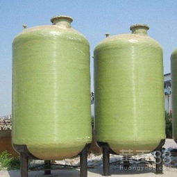 【玻璃钢卧式储罐--缠绕玻璃钢储罐强度高抗腐蚀】-