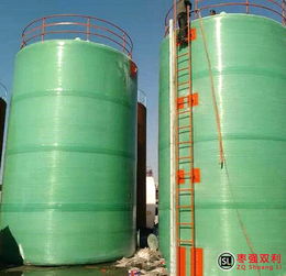 造成玻璃钢储罐渗漏的三个原因 枣强双利