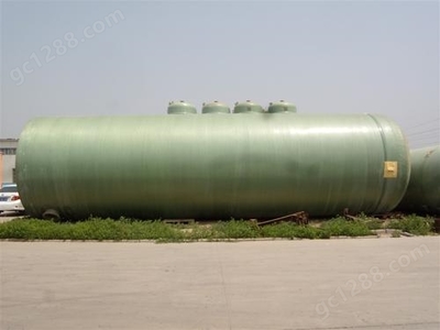 玻璃钢储罐 特性、应用与维护
