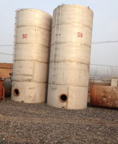 二手储罐选购指南 5立方不锈钢与玻璃钢型号报价解析