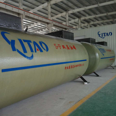 晋城厂家定制玻璃钢储罐 立式卧式防腐储罐与双层SF油罐型号齐全