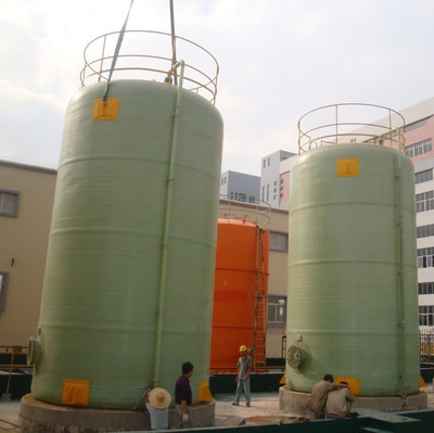 荥阳市玻璃钢储存运输罐的应用与优势