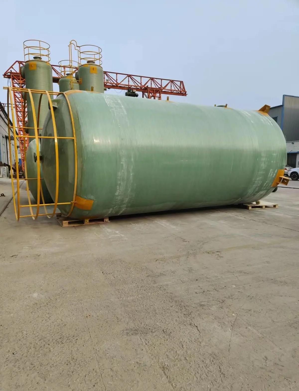 玻璃钢储罐 化工行业的隐形守护者