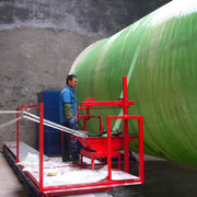 曜荣玻璃钢缠绕机 专业设备助力玻璃钢储罐高效生产